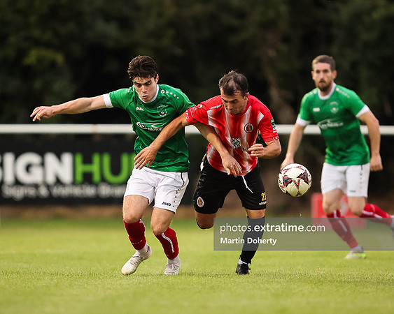 Lucan United v Wayside Celtic 000032