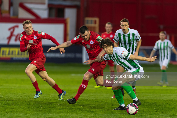 Shelbourne FC v Bray Wanderers Tolka Park 2 April 2021 No 2