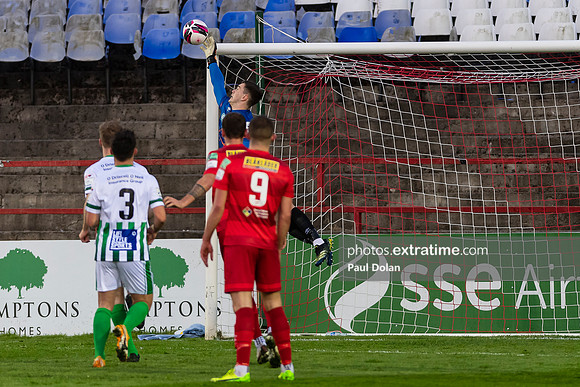 Shelbourne FC v Bray Wanderers Tolka Park 2 April 2021 No 1
