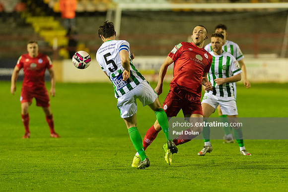 Shelbourne FC v Bray Wanderers Tolka Park 2 April 2021 No 5