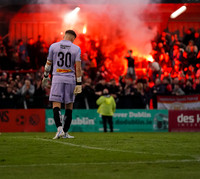 SSE Airtricity League Premier Division Bohemian FC v St Patrick's Athletic FC-31