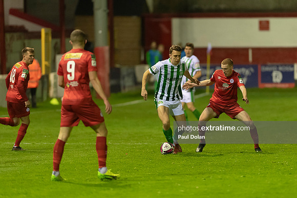 Shelbourne FC v Bray Wanderers Tolka Park 2 April 2021 No 9