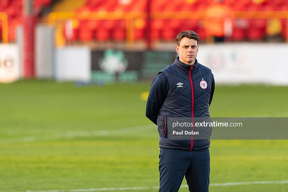 Shelbourne FC v Bray Wanderers Tolka Park 2 April 2021 No 10