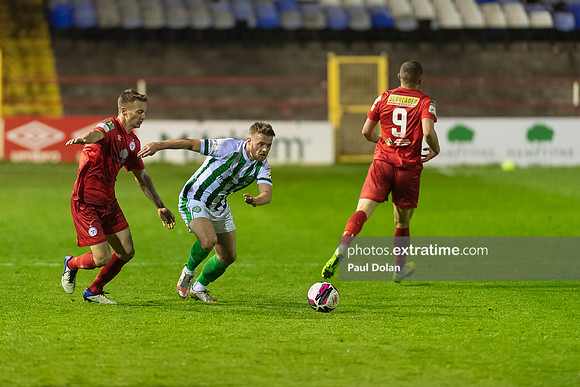 Shelbourne FC v Bray Wanderers Tolka Park 2 April 2021 No 8