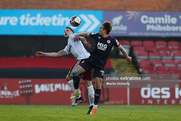 Bohemian FC V St Patrick's Athletic 03-04-2021 00079
