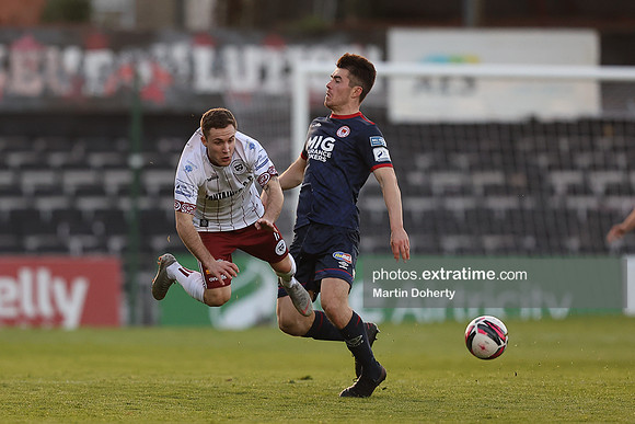 Bohemian FC V St Patrick's Athletic 03-04-2021 00080