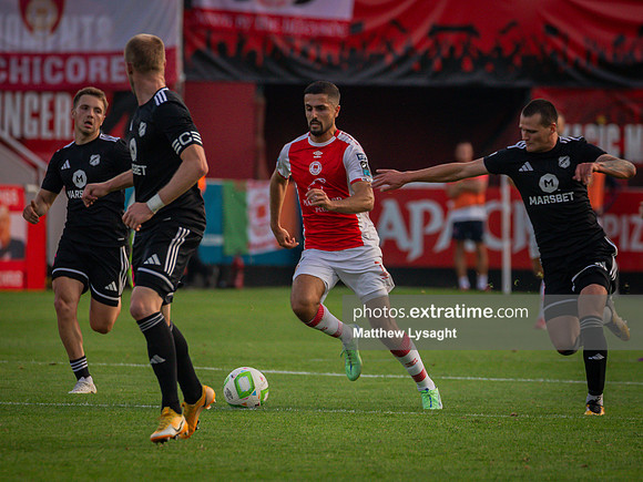 St Patrick's Athletic vs Nomme Kalju (41 of 78)
