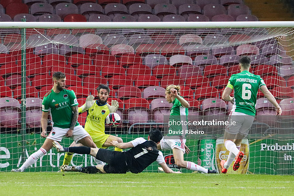Cork City 0 - Athlone Town 1