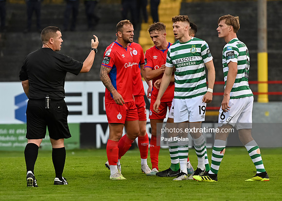 Shelbourne v Shamrock Rovers 11 Aug 2023 No 10
