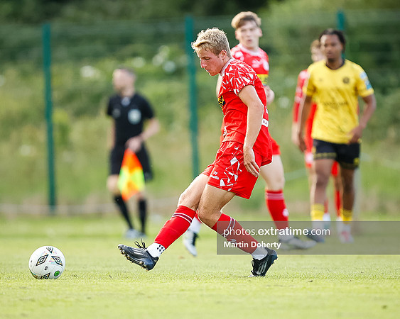 Shelbourne FC v St Patricks's Athletic FC MU20 000011