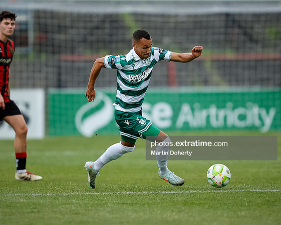 Bohemian FC v Shamrock Rovers 000020