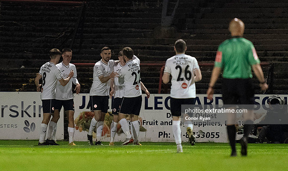 Bohemian FC v Sligo Rovers FC-20th April 2021
