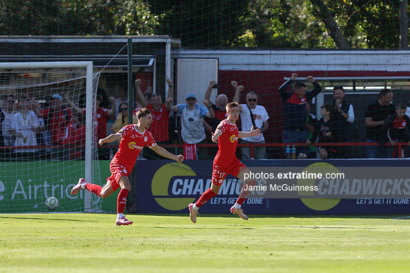 Shelbourne vs Bohemians-7