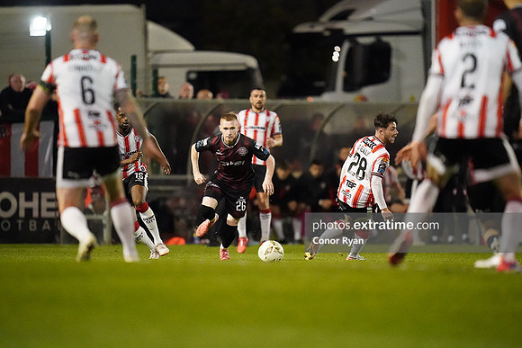 2024 Sports Direct Men's FAI Cup S-F Bohemian FC v Derry City FC-16