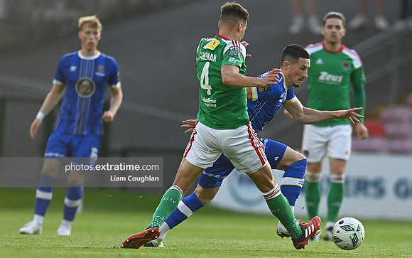 Cian Coleman and Ronan Coughlan