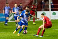 Shelbourne FC v  Treaty United FC SSE Airtricity League First Division 30 Apr 2021 Tolka Park Dublin No 21