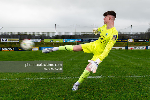 Oisin Cooney of Finn Harps-