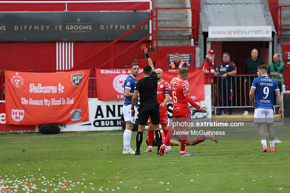 Shelbourne FC vs Linfield FC-18