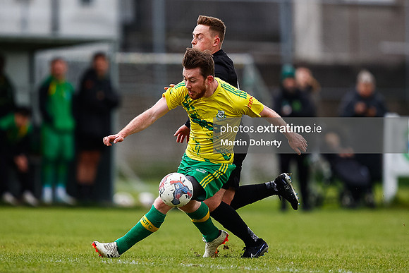 Bangor Celtic v Maynooth Town 000004