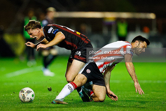 Bohemian FC v Derry City 000011