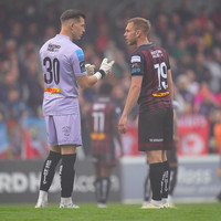 SSE Airtricity League Premier Division Bohemian FC v St Patrick's Athletic FC-15