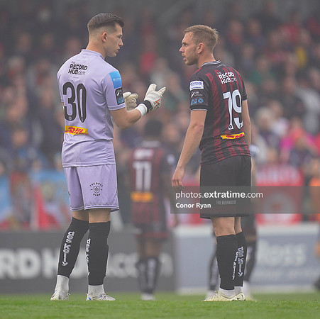 SSE Airtricity League Premier Division Bohemian FC v St Patrick's Athletic FC-15
