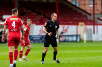 Shelbourne FC v UCD Tolka Park 21 May 2021 No 4 Referee Gavin Colfer