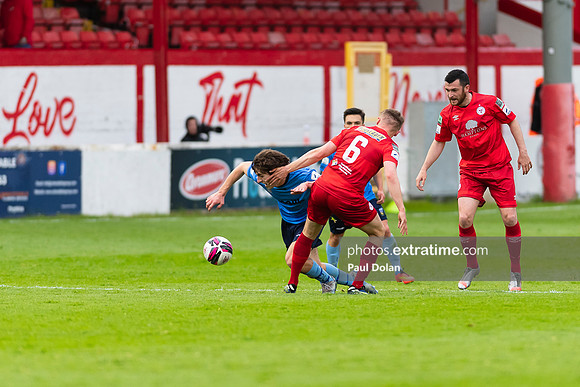 Shelbourne FC v UCD Tolka Park 21 May 2021 No 7