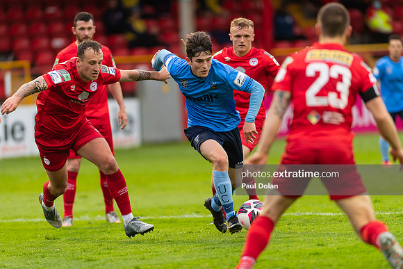 Shelbourne FC v UCD Tolka Park 21 May 2021 No 10