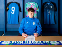 Dara McGuinness Signs for Finn Harps 2025
