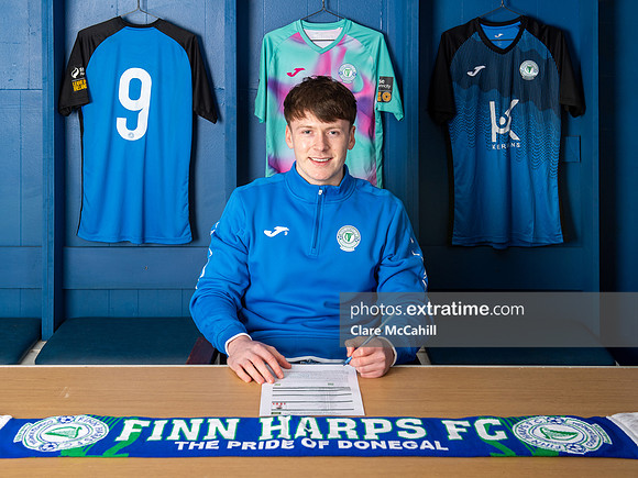 Dara McGuinness Signs for Finn Harps 2025