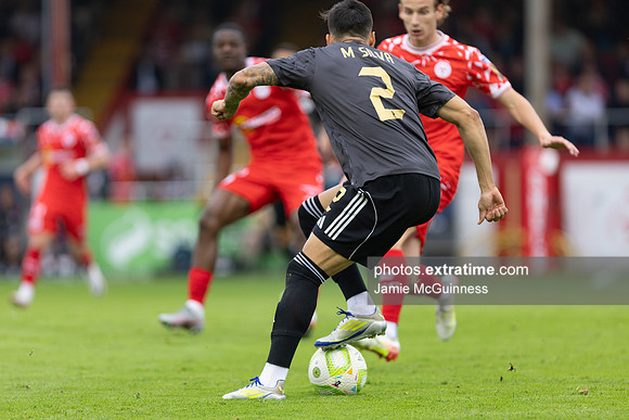 Shelbourne FC vs Qarabağ FK-16