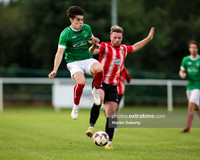 Lucan United v Wayside Celtic 000025