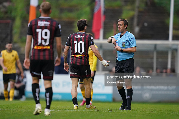 SSE Airtricity League Premier Division Bohemian FC v St Patrick's Athletic FC-22
