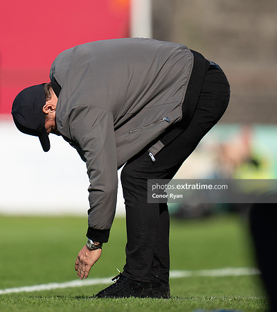 Bohemian FC v Waterford FC-22
