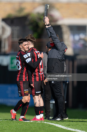 Bohemian FC v Waterford FC-11