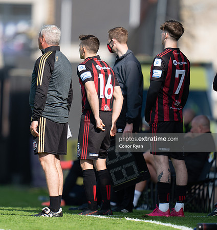 Bohemian FC v Waterford FC-10