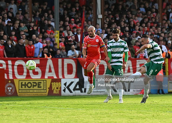 Shelbourne v Shamrock Rovers 13 June 2025 No 7