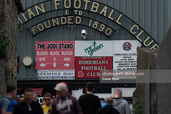 Bohemian FC v Drogheda United FC-9