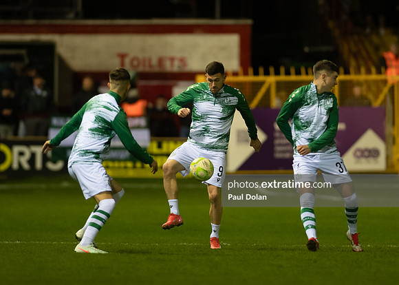 Shelbourne v Shamrock Rovers 28 Feb 2025 Tolka Park No 19