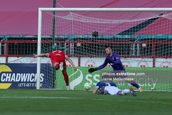 Shelbourne vs Linfield FC-19