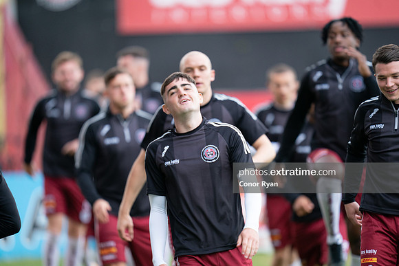 Bohemian FC v St Patrick's Athletic FC-5