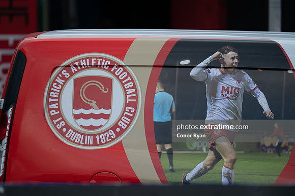 Bohemian FC v St Patrick's Athletic FC-1