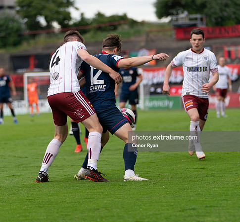 Bohemian FC v St Patrick's Athletic FC-21