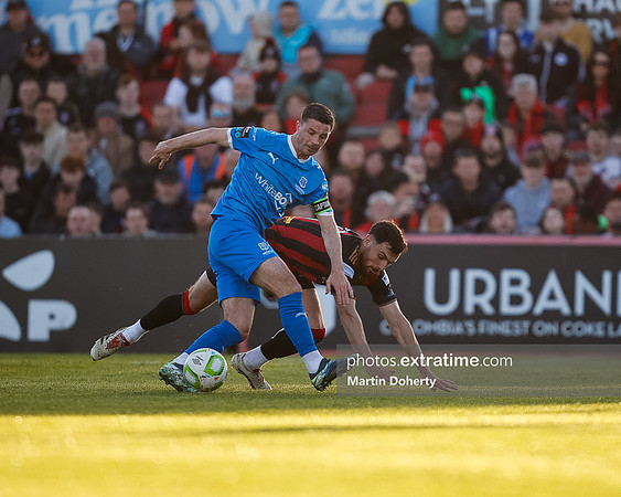 Bohemian FC v Waterford FC 000014