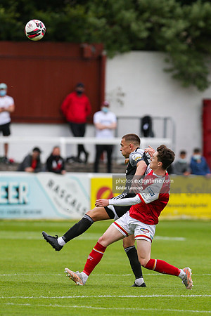 St. Patricks Athletic FC v Derry City FC (2 of 45)
