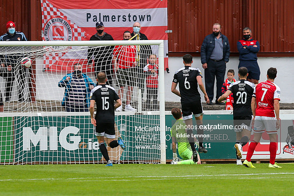 St. Patricks Athletic FC v Derry City FC (1 of 1)