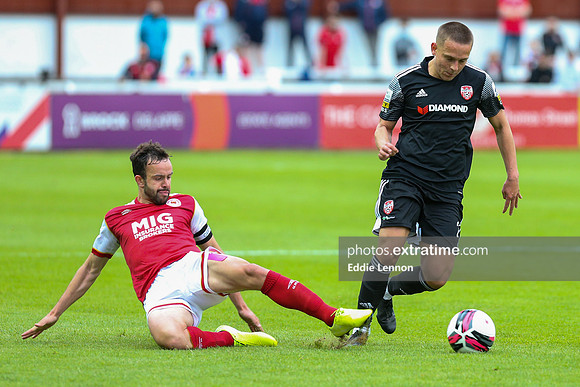 St. Patricks Athletic FC v Derry City FC (8 of 45)