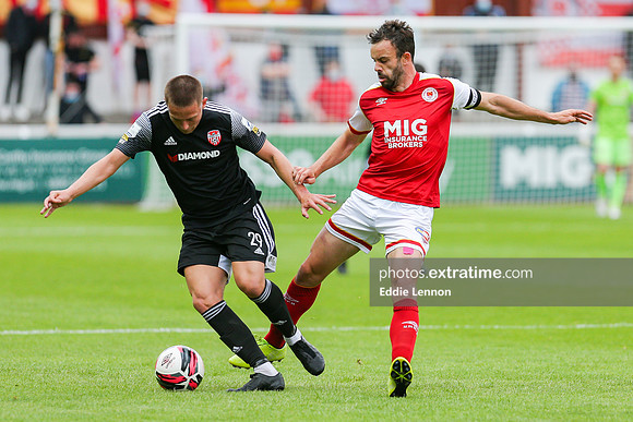 St. Patricks Athletic FC v Derry City FC (9 of 45)