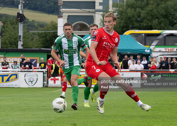 Bray Wanderers v Shelbourne Sports Direct FAI Cup 1st Rnd 21 July 2024 No 9